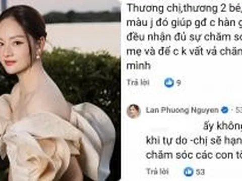 Lan Phương được khuyên bớt kể lể chuyện ly hôn lên mạng, nữ diễn viên nói gì?