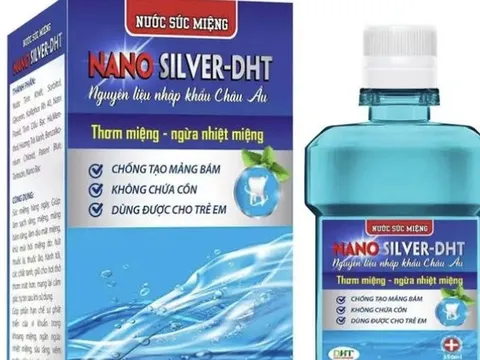 Thu hồi loại nước súc miệng của Công ty CP Dược phẩm Hà Tây