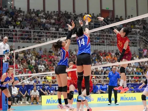 Việt Nam sẽ không đăng cai giải bóng chuyền nữ AVC Nations Cup 2026