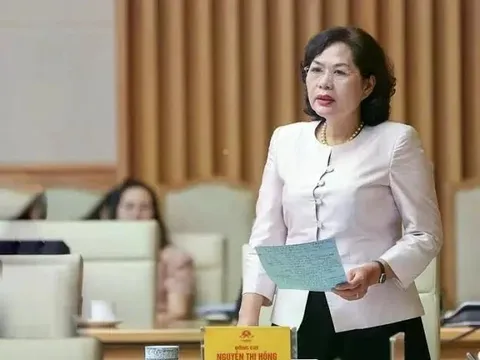 Thống đốc Ngân hàng Nguyễn Thị Hồng được xếp hạng A+