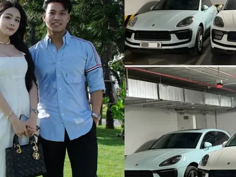 Bạn gái trâm anh thế phiệt của Văn Thanh flex xe đôi sang xịn, minh chứng tình cảm ngọt ngào với người thương