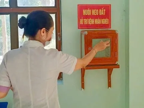 Mô hình đặc biệt ở Trung tâm Y tế Tuyên Hóa: Gom yêu thương giúp bệnh nhân nghèo
