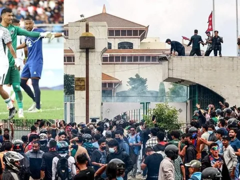 Một đội tuyển mắc kẹt khi sang đá FIFA Days tại Nepal, các cầu thủ kêu cứu