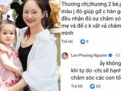 Được khuyên hàn gắn với chồng cũ, diễn viên Lan Phương phản ứng ra sao?
