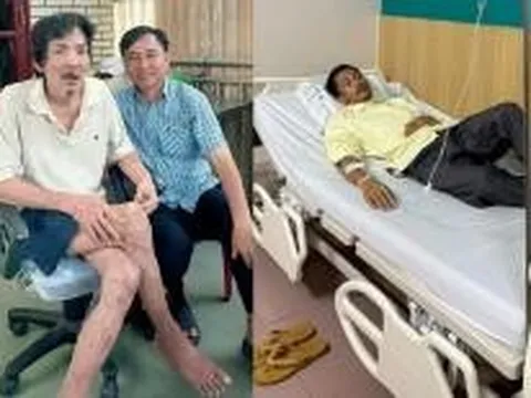 Sao Việt 11/9: Hình ảnh mới của Thương Tín, tăng cân nhưng không thể đi đứng được; Thúy Ngân chia tay Võ Cảnh?