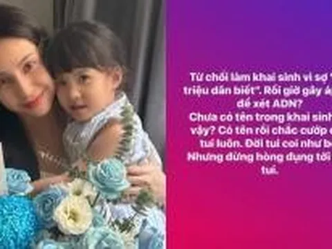 Thiên An phản pháo gắt: 'Đừng hòng đụng tới con tôi'