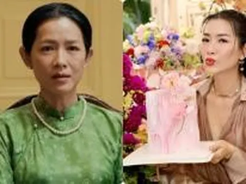 'Nhà ngoại giao' trong phim Mưa đỏ: Ngoài đời là Hoa hậu có tiếng, U50 sắc vóc gây choáng