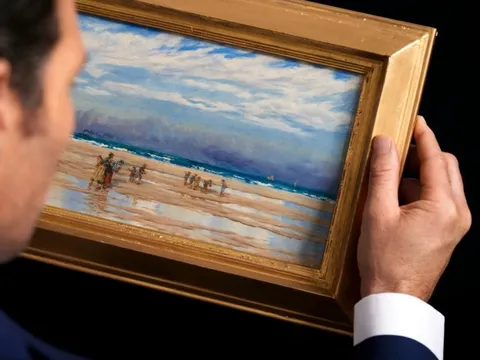 Thị trường nghệ thuật suy thoái: Nhà đấu giá nổi tiếng nhất thế giới Sotheby’s lỗ gần 250 triệu USD