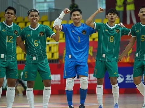 Ghi 4 bàn vào lưới đối thủ châu Âu, tuyển Indonesia vô địch giải quốc tế