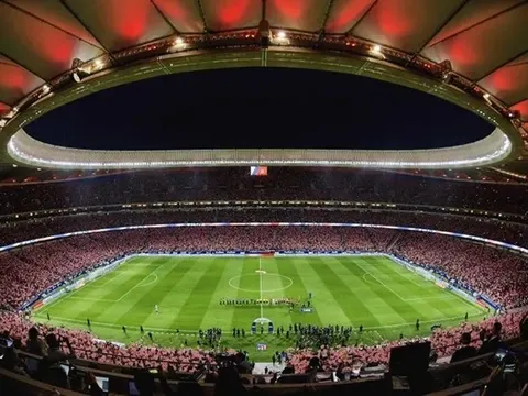 Atletico Madrid đăng cai chung kết Champions League 2027