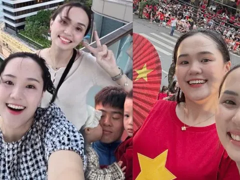Vợ Duy Mạnh và chị gái gây sốt với nhan sắc xinh đẹp và cách "cân bằng cuộc sống" đậm chất tiểu thư nhà giàu!