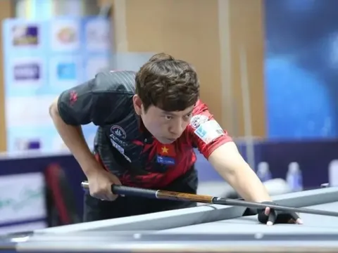 Cơ thủ Dương Quốc Hoàng sẽ tham dự giải billiards pool 10 bi vô địch thế giới trên sân nhà