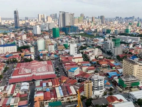 Campuchia công bố số liệu của một lĩnh vực chiếm gần nửa GDP: Việt Nam đóng góp nhiều thứ hai, trên cả Trung Quốc