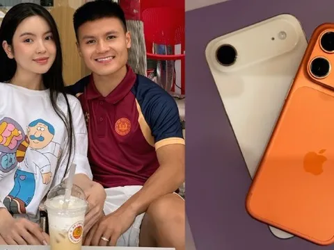 Nghe Chu Thanh Huyền "nịnh" Quang Hải mua tặng iPhone 17, netizen tấm tắc: Vợ nói ngọt quá, bảo sao thích gì chồng cũng cho!