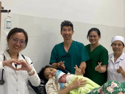 Tin vui tại Côn Đảo: Sinh con không cần vào đất liền