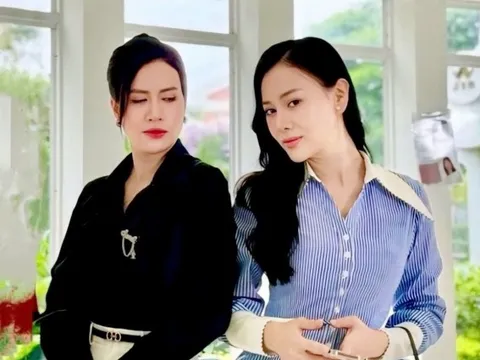 Nữ diễn viên "đối đầu" với Phương Oanh, ngoài đời là Thiếu tá công an xinh đẹp