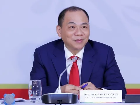Tin vui cho Vingroup sau khi khởi kiện 68 tổ chức, cá nhân: Tài sản của tỷ phú Phạm Nhật Vượng tăng 1 tỷ USD chỉ trong 4 ngày