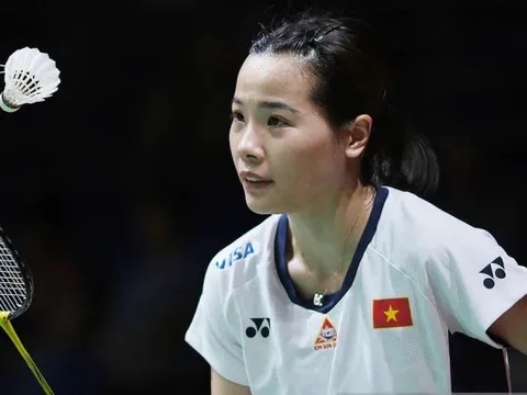 Thùy Linh thắng nhọc đối thủ 80 thế giới, 'giải nguy' cho cầu lông Việt Nam tại Vietnam Open 2025