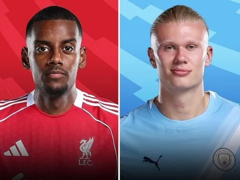 Pep Guardiola đánh giá Haaland cao hơn Isak trong danh sách tiền đạo hàng đầu thế giới