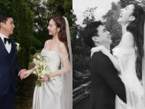 Hé lộ loạt ảnh cưới đầu tiên của Hồ Quang Hiếu và bà xã Tuệ Như