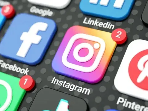 Nghiện mạng xã hội có thể khiến GDP giảm