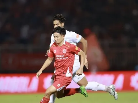 Đội Công an TPHCM cầm hòa đương kim vô địch V-League