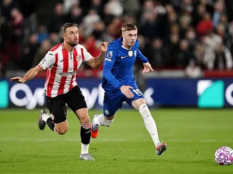Tác động của Palmer không đủ giúp Chelsea chiếm ngôi đầu