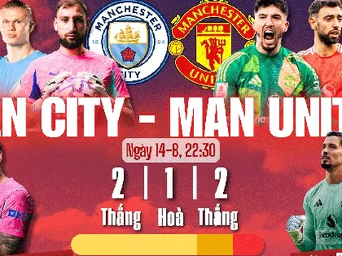 Rực lửa derby thành Manchester