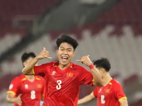 ‘Lá chắn thép’ mới nơi hàng thủ U23 Việt Nam