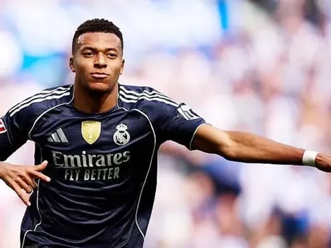 Mbappe tiếp mạch ghi bàn, Real Madrid khởi đầu hoàn hảo