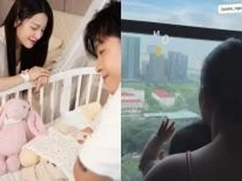 Puka và Gin Tuấn Kiệt hé lộ hình ảnh con đầu lòng, vẫn quyết giấu nhẹm điều này