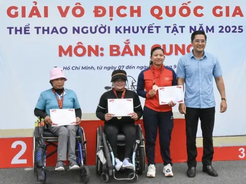 Thể thao người khuyết tật: TP HCM áp đảo