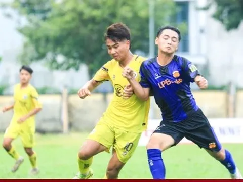 Giải U17 Quốc gia 2025: HAGL thua đậm Hà Nội