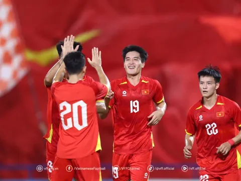 Báo Trung Quốc mơ đội nhà chung bảng với tuyển Việt Nam ở giải đấu lớn