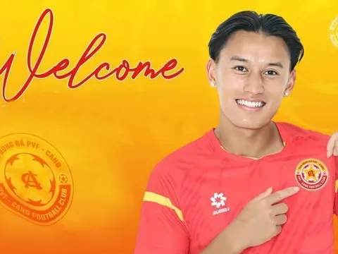 Không thuyết phục được CLB V.League, cầu thủ Việt kiều Mỹ tìm đến đội bóng Hạng Nhất