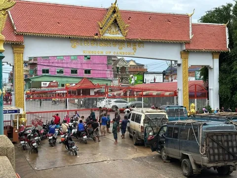Thái Lan siết điều kiện mở biên giới, Campuchia giữ quân: Chuỗi cung ứng Nhật Bản tỷ đô ở ASEAN lung lay