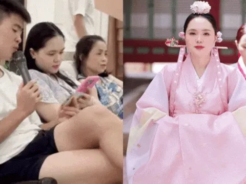 Chị chồng vô tình để lộ biểu cảm của vợ Duy Mạnh khi ở nhà chồng: Có kiêu kì, xa cách như anti-fan gièm pha?