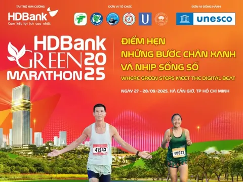HDBank Green Marathon 2025 mùa thứ tư: Hành trình “xanh” sôi động và đầy mới mẻ