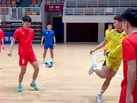 Futsal Việt Nam chốt danh sách dự vòng loại châu Á