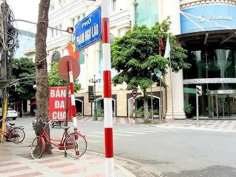 Hiện tượng bất thường xảy ra số nhà 4 phố Phạm Ngũ Lão