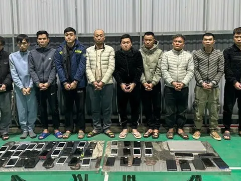 Nhóm tội phạm trung chuyển dòng tiền lừa đảo công nghệ cao lên tới hơn 105 tỉ đồng