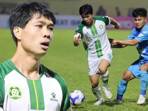 V.League có thay đổi bất ngờ vì một CLB Việt Nam bỏ giải, đội Công Phượng vướng mối lo lớn