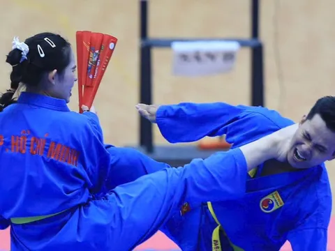TP HCM nhất toàn đoàn Giải Vô địch Vovinam quốc gia 2025