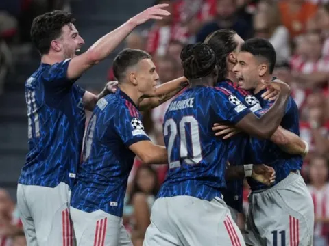 Arsenal đi vào lịch sử Champions League sau chiến thắng trước Bilbao