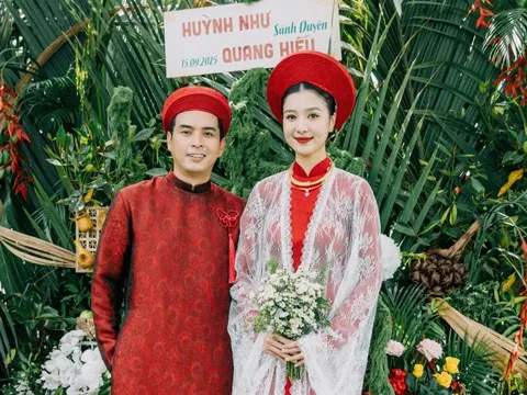 Khoảnh khắc ngập tràn hạnh phúc trong lễ vu quy của Tuệ Như - Hồ Quang Hiếu