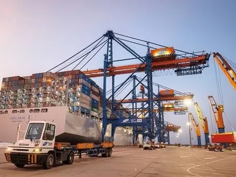 “Gã khổng lồ” ngành cảng biển, logistics của Việt Nam vừa lập kỷ lục mới