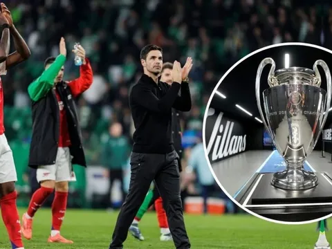 Đã đến lúc Arsenal giải lời nguyền Champions League?