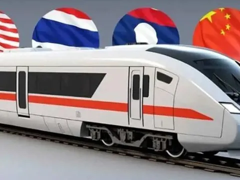 'Siêu đường sắt' ASEAN Express thách thức vận tải biển: 'Thần tốc' kết nối 4 quốc gia, cắt 30% chi phí