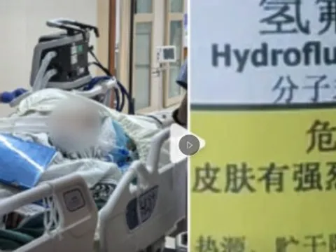 Giẫm phải ‘nước hòa tan xương’ khi đi dạo, người phụ nữ chết sau 5 ngày