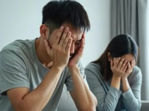 Bố mẹ vợ không chịu trông cháu nên chúng tôi chẳng dám sinh con
